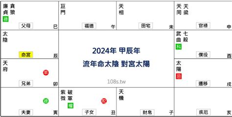 2024流年命宮天同|2024年，甲辰年，紫微斗數流年運勢分析，詳細介。